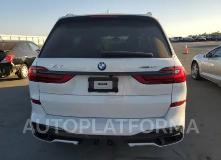 BMW X7 XDRIVE4 2021 vin 5UXCW2C0XM9F76457 from auto auction Copart