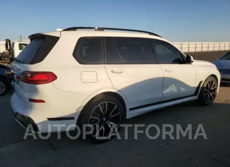 BMW X7 XDRIVE4 2021 vin 5UXCW2C0XM9F76457 from auto auction Copart