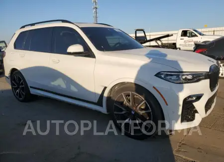 BMW X7 XDRIVE4 2021 vin 5UXCW2C0XM9F76457 from auto auction Copart