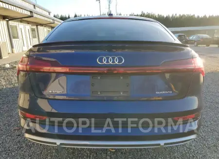 AUDI E-TRON SPO 2022 vin WA11AAGE9NB013229 from auto auction Copart