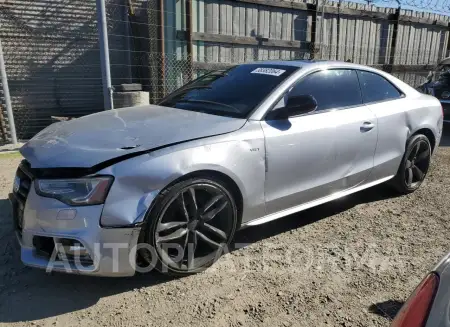 Audi S5 2017 2017 vin WAU34AFR0HA001648 from auto auction Copart