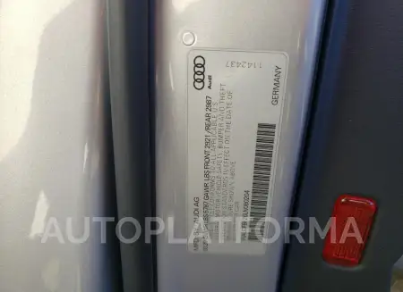 AUDI S6 PREMIUM 2020 vin WAUDFBF26LN080204 from auto auction Copart