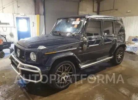 Mercedes-Benz G63 AMG 2020 2020 vin W1NYC7HJ8LX342445 from auto auction Copart