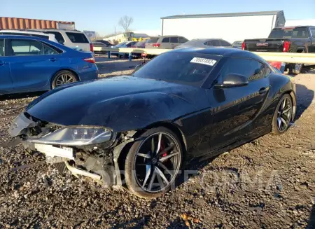 Toyota Supra 2022 2022 vin WZ1DB0C05NW049935 from auto auction Copart