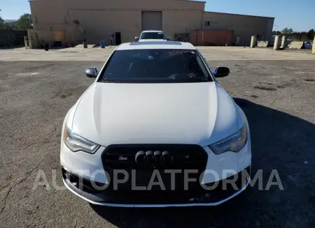 AUDI S6 2015 vin WAUF2AFC7FN014269 from auto auction Copart