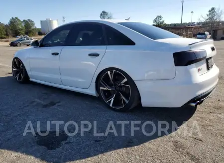 AUDI S6 2015 vin WAUF2AFC7FN014269 from auto auction Copart