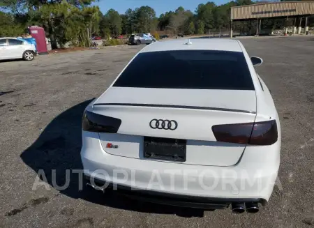 AUDI S6 2015 vin WAUF2AFC7FN014269 from auto auction Copart