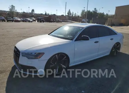 AUDI S6 2015 vin WAUF2AFC7FN014269 from auto auction Copart