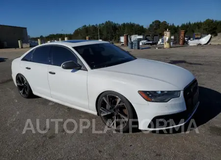 AUDI S6 2015 vin WAUF2AFC7FN014269 from auto auction Copart