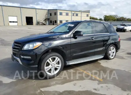 MERCEDES-BENZ ML 350 2015 vin 4JGDA5JB8FA472893 from auto auction Copart