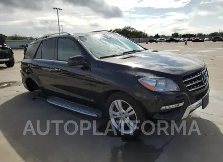 MERCEDES-BENZ ML 350 2015 vin 4JGDA5JB8FA472893 from auto auction Copart