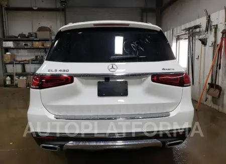 MERCEDES-BENZ GLS 450 4M 2020 vin 4JGFF5KE2LA141418 from auto auction Copart