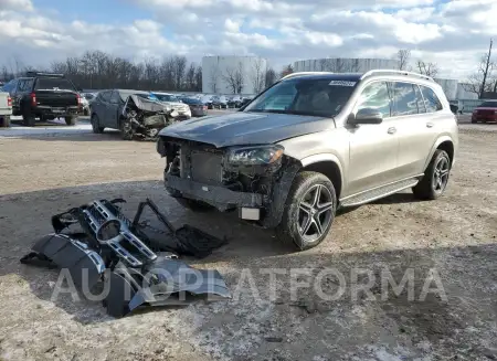 Mercedes-Benz GLS450 2023 2023 vin 4JGFF5KE8PA933059 from auto auction Copart