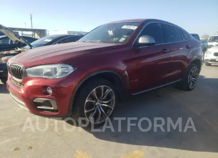 BMW X6 xDrive 2016 2016 vin 5UXKU6C59G0R33931 from auto auction Copart