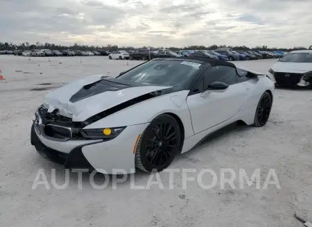 BMW I8 2019 2019 vin WBY2Z6C50KVB83206 from auto auction Copart