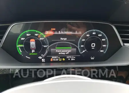 AUDI E-TRON PRE 2022 vin WA1AAAGE5NB028651 from auto auction Copart