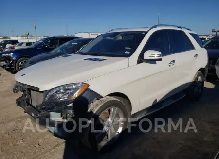 Mercedes-Benz ML350 2015 2015 vin 4JGDA5JB7FA488034 from auto auction Copart