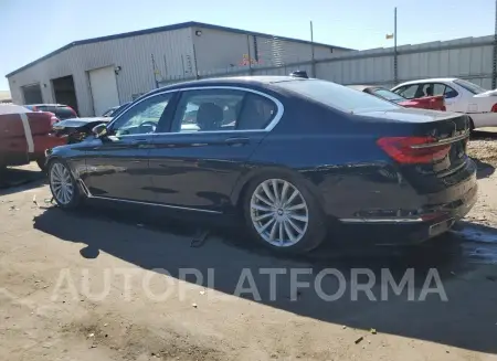 BMW 740 XI 2017 vin WBA7E4C31HGU99940 from auto auction Copart