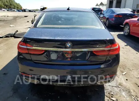 BMW 740 XI 2017 vin WBA7E4C31HGU99940 from auto auction Copart