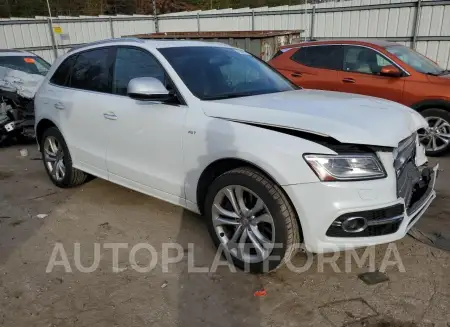 AUDI SQ5 PREMIU 2016 vin WA1CCAFP2GA009666 from auto auction Copart