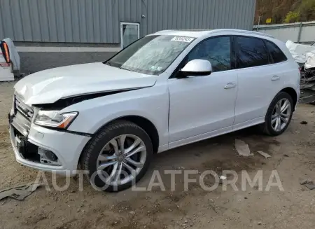 Audi SQ5 2016 2016 vin WA1CCAFP2GA009666 from auto auction Copart