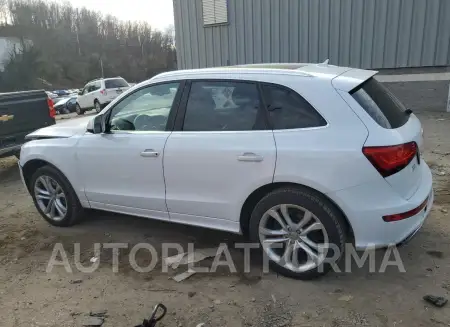 AUDI SQ5 PREMIU 2016 vin WA1CCAFP2GA009666 from auto auction Copart