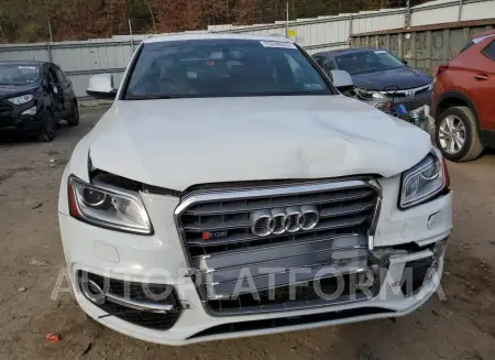 AUDI SQ5 PREMIU 2016 vin WA1CCAFP2GA009666 from auto auction Copart