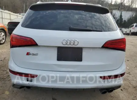 AUDI SQ5 PREMIU 2016 vin WA1CCAFP2GA009666 from auto auction Copart