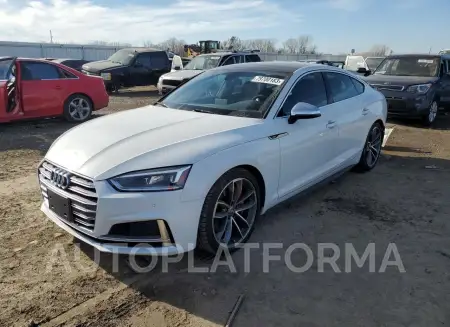 Audi S5 2018 2018 vin WAUB4CF50JA045837 from auto auction Copart