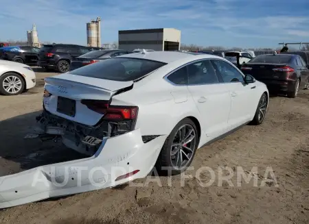 AUDI S5 PREMIUM 2018 vin WAUB4CF50JA045837 from auto auction Copart