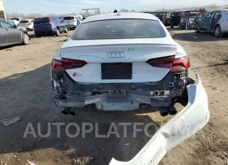 AUDI S5 PREMIUM 2018 vin WAUB4CF50JA045837 from auto auction Copart