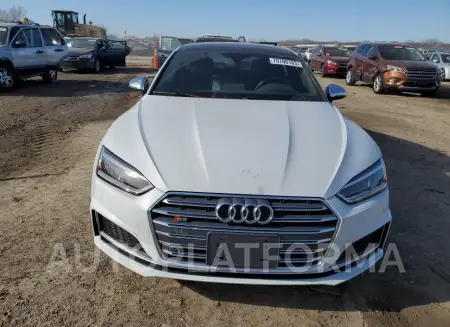 AUDI S5 PREMIUM 2018 vin WAUB4CF50JA045837 from auto auction Copart