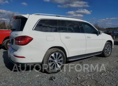 MERCEDES-BENZ GLS 450 4M 2017 vin 4JGDF6EE1HA847585 from auto auction Copart