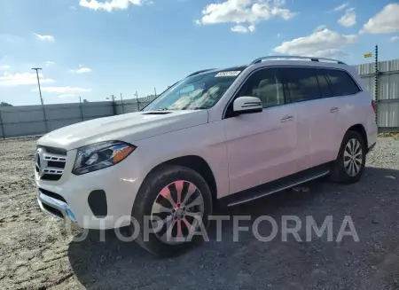 MERCEDES-BENZ GLS 450 4M 2017 vin 4JGDF6EE1HA847585 from auto auction Copart