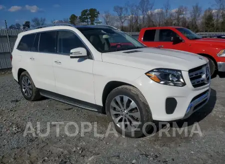 MERCEDES-BENZ GLS 450 4M 2017 vin 4JGDF6EE1HA847585 from auto auction Copart