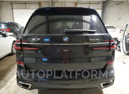 BMW X7 XDRIVE4 2024 vin 5UX23EM06R9S64970 from auto auction Copart