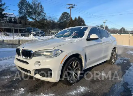 BMW X6 xDrive 2016 2016 vin 5UXKU2C5XG0N83590 from auto auction Copart