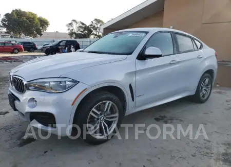 BMW X6 xDrive 2016 2016 vin 5UXKU6C51G0R33762 from auto auction Copart