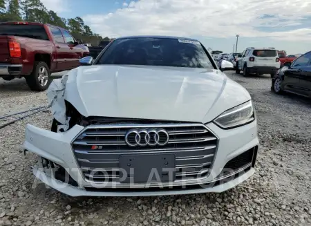 AUDI S5 PREMIUM 2018 vin WAUP4AF50JA110535 from auto auction Copart