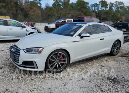 AUDI S5 PREMIUM 2018 vin WAUP4AF50JA110535 from auto auction Copart