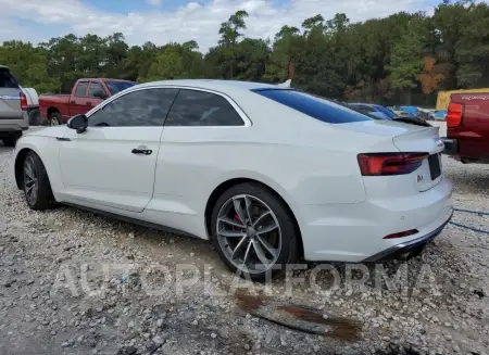 AUDI S5 PREMIUM 2018 vin WAUP4AF50JA110535 from auto auction Copart