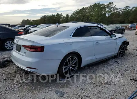 AUDI S5 PREMIUM 2018 vin WAUP4AF50JA110535 from auto auction Copart