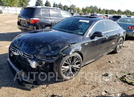 Audi A7 2016 2016 vin WAUWGAFC7GN090674 from auto auction Copart