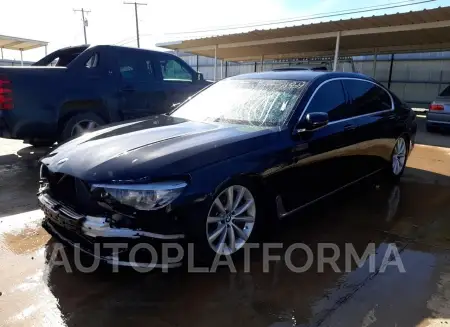 BMW 740I 2017 2017 vin WBA7E2C58HG740401 from auto auction Copart