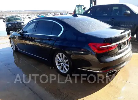 BMW 740 I 2017 vin WBA7E2C58HG740401 from auto auction Copart