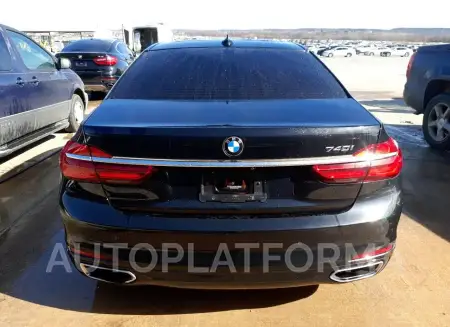 BMW 740 I 2017 vin WBA7E2C58HG740401 from auto auction Copart