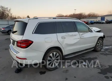 MERCEDES-BENZ GLS 450 4M 2018 vin 4JGDF6EE3JB099874 from auto auction Copart