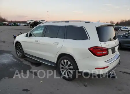 MERCEDES-BENZ GLS 450 4M 2018 vin 4JGDF6EE3JB099874 from auto auction Copart