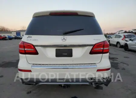 MERCEDES-BENZ GLS 450 4M 2018 vin 4JGDF6EE3JB099874 from auto auction Copart