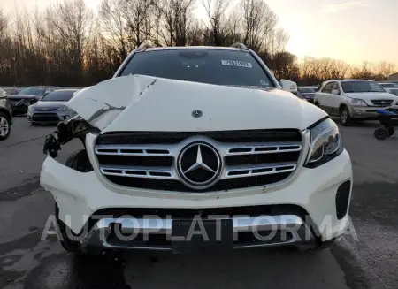 MERCEDES-BENZ GLS 450 4M 2018 vin 4JGDF6EE3JB099874 from auto auction Copart